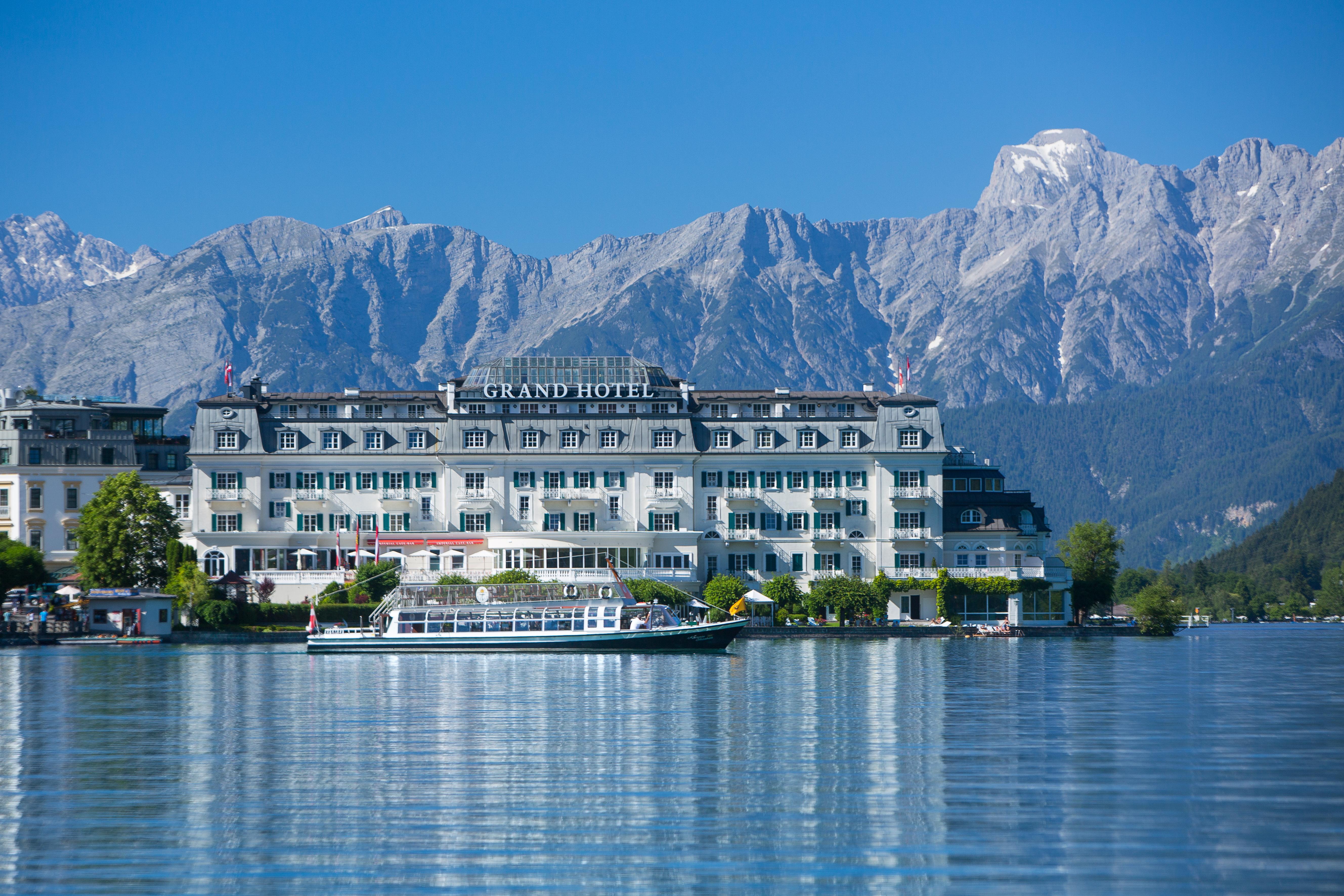 Grand Hotel Zell Am See Exterior foto