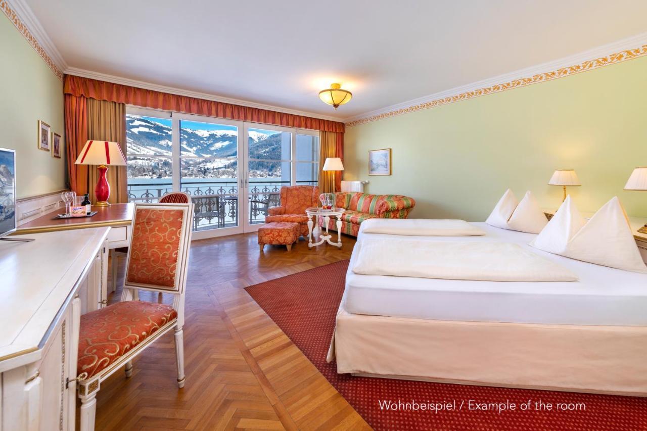 Grand Hotel Zell Am See Exterior foto