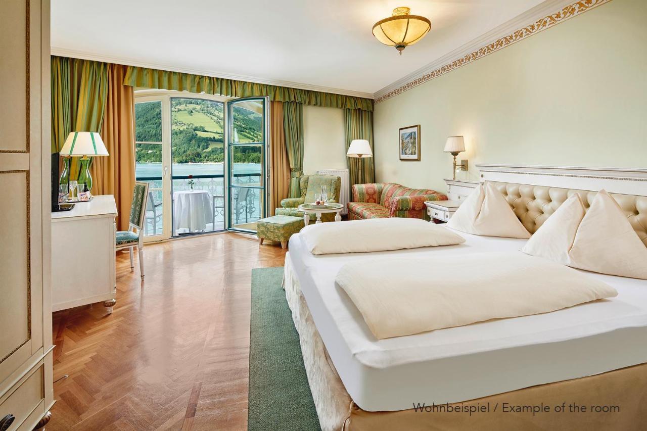 Grand Hotel Zell Am See Exterior foto