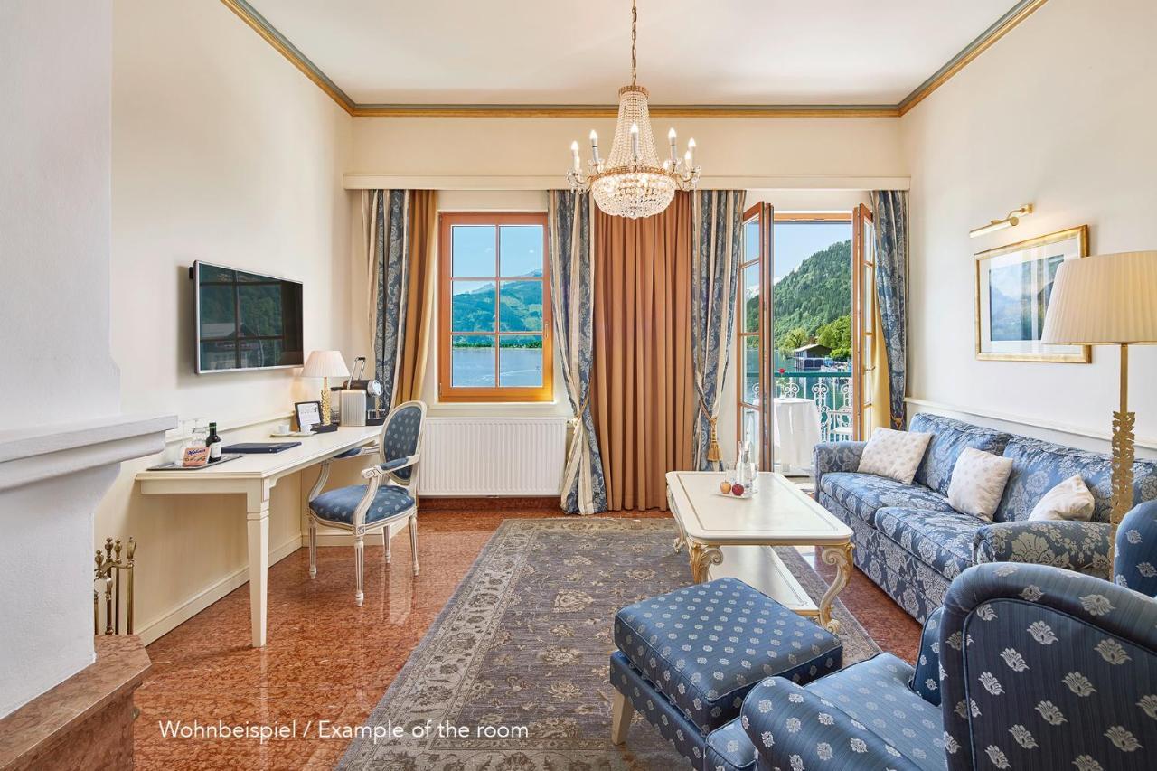 Grand Hotel Zell Am See Exterior foto