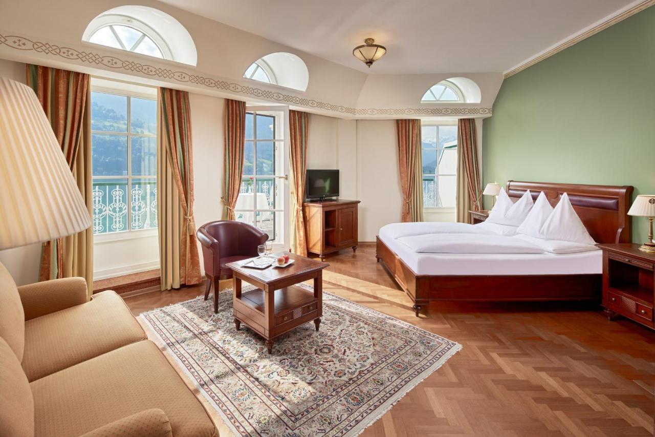 Grand Hotel Zell Am See Exterior foto