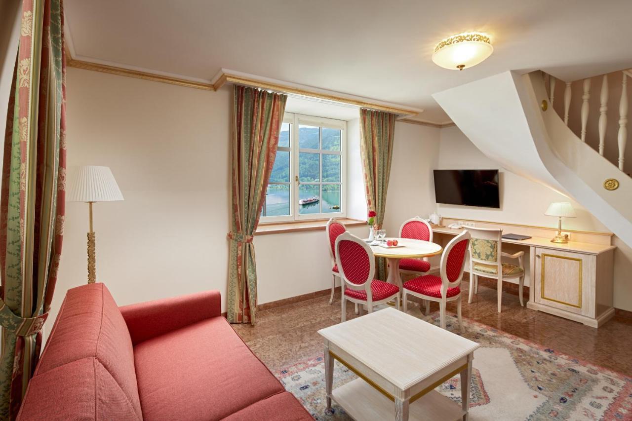 Grand Hotel Zell Am See Exterior foto