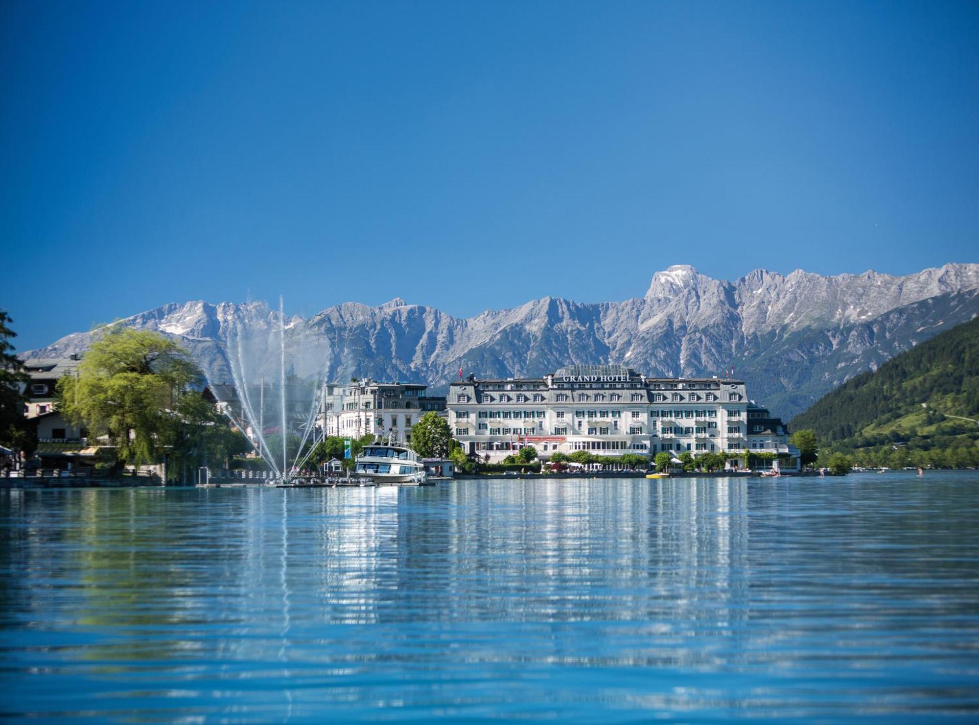 Grand Hotel Zell Am See Exterior foto