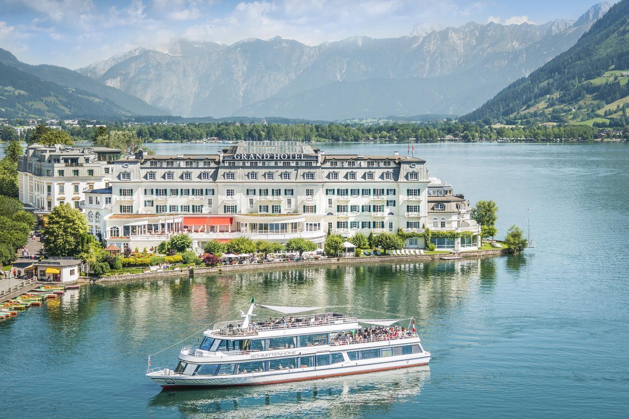 Grand Hotel Zell Am See Exterior foto